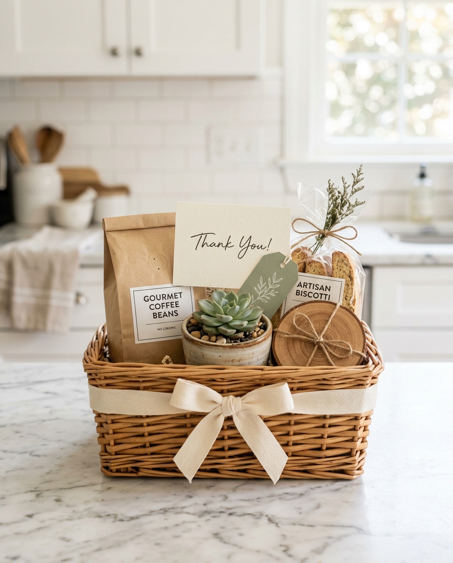 Small Business Thank You Basket — gift basket by Moorestown Basket Co.